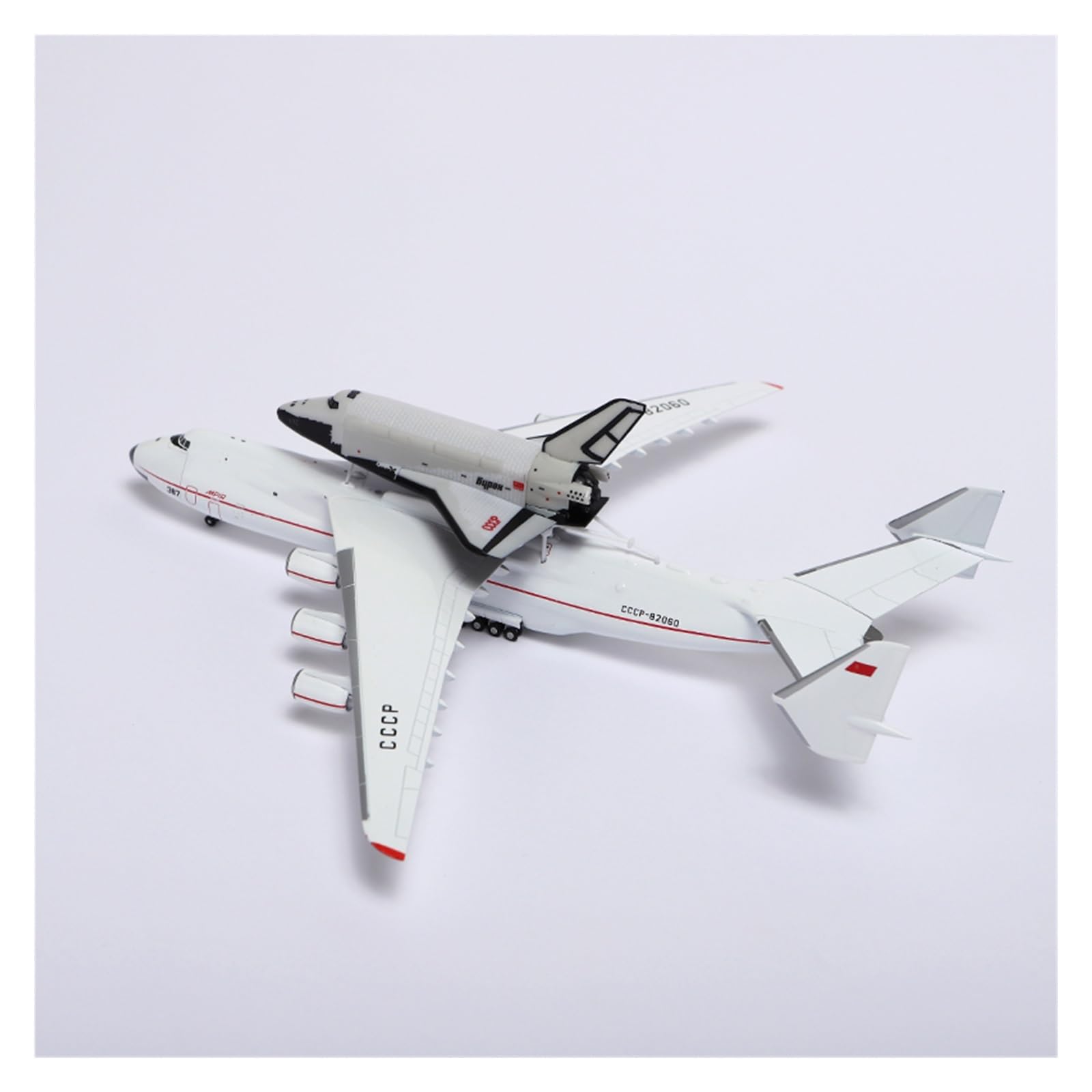Amazon.co.jp: 飛行機の模型をコピー 1/400 アントノフ An-225